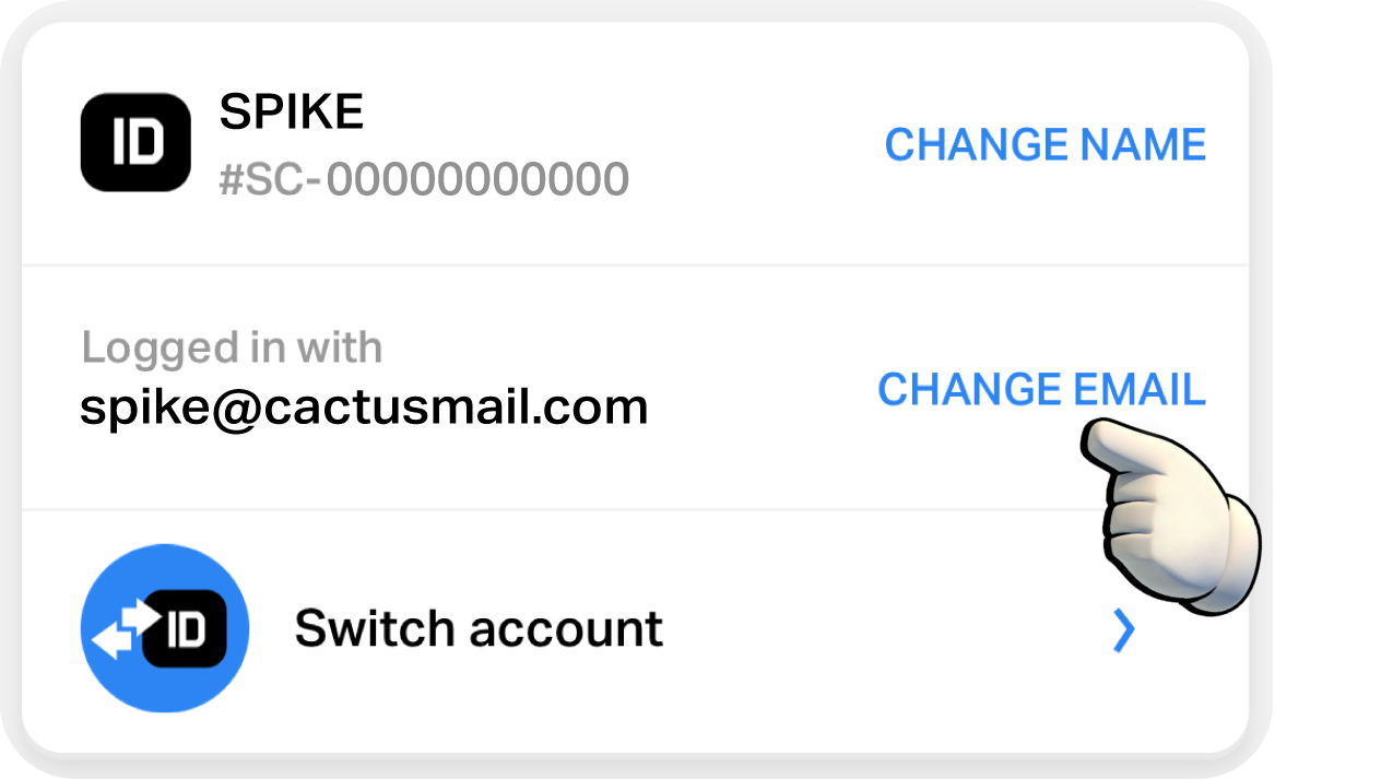 Ganti Email